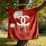 Chanel Throw Blankets